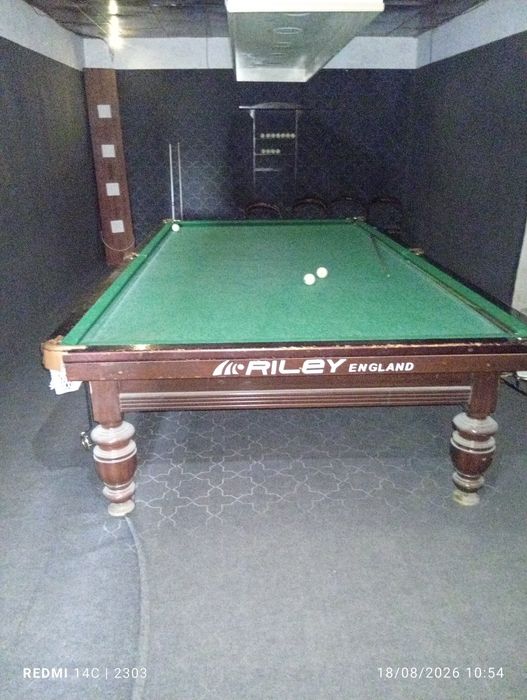 Billyard stoli sotiladi