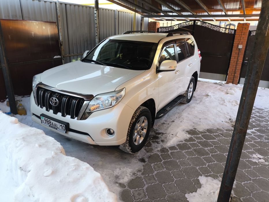 Лендкрузер Прадо 150