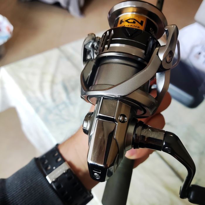 Спининг такъми Shimano NASCI , Golden Catch Inquisitor