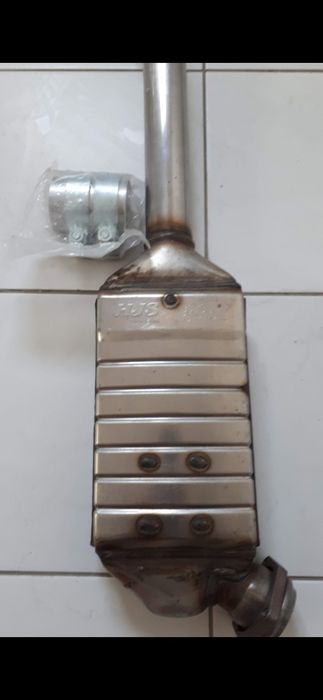 BMW DPF Филтър за твърди частици.