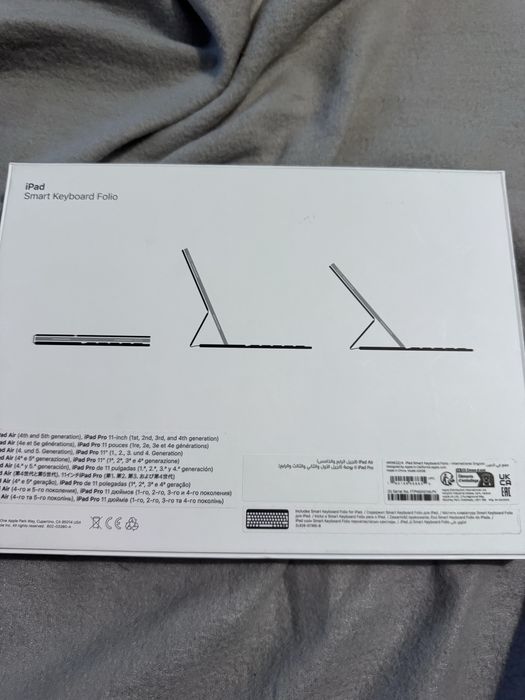 apple Smart keyboard folio nou