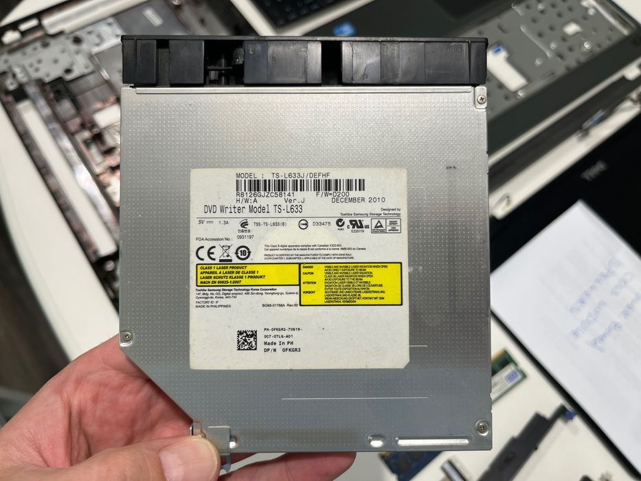 Резервни части за лаптоп Dell N5010 - RAM/ KBD/ Wi-FI/ Bluetooth/ Display/ Speakers/ Power Board/ DVD