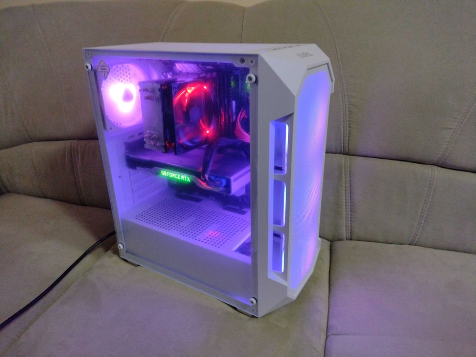 Гейм компютър Intel i7-8700/32gb.ram./500gb.ssd/1tb.hdd./RTX 2080 8gb.