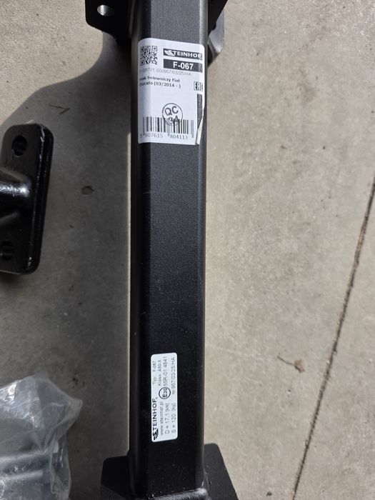 Теглич Fiat Ducaro (2014-) Стационарен STEINHOF /F-067/