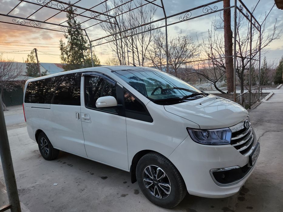 Mikroavtobus xizmati