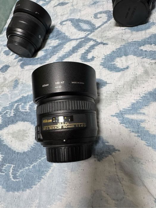 Nikon 750d………………