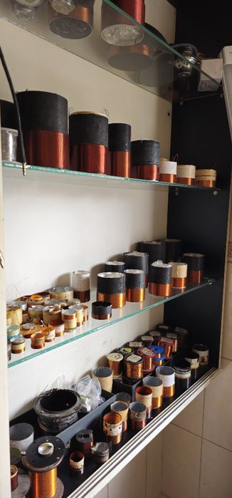 Ремонт перемотка динамиков