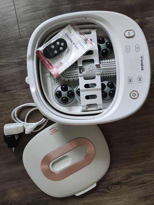 Нова масажна вана за крака със стерилизация