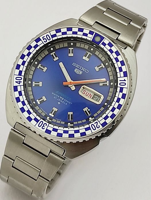 Seiko 5 Sports Rally Diver 6119
