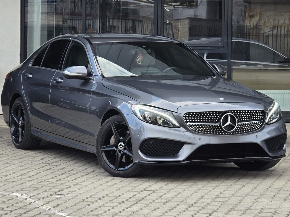 Vând Mercedes C Class W 205 AMG