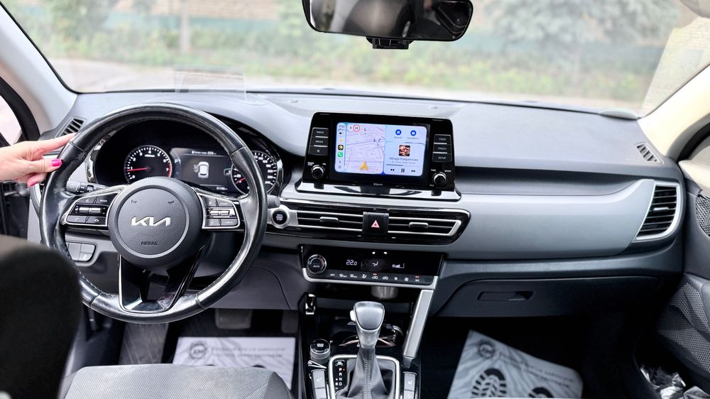 Кроссовер KIA seltos престиж