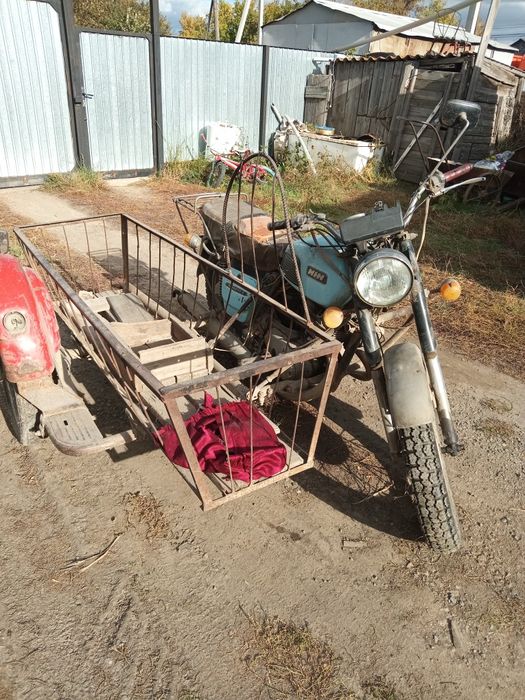 Мотоцикл иж планета 4