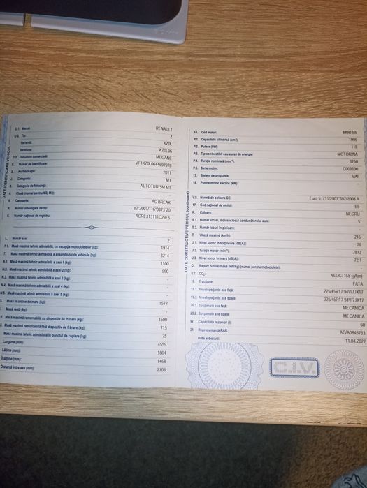 Vând Renault Megane 3 GT 2.0 dci 160