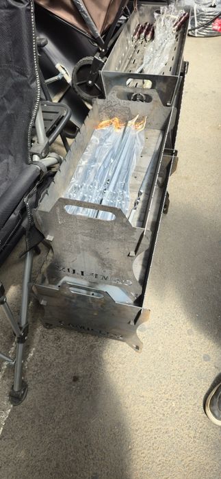 Мангал переностной легкосборный