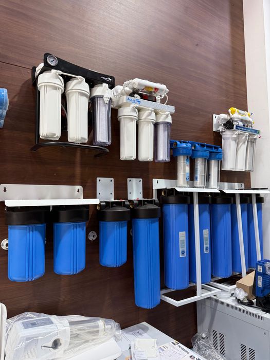 Suv filtr 2 bosqichli | big blue | сув фильтр | филтр магистральный