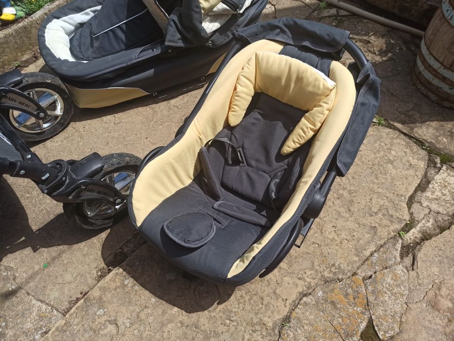 Бебешка количка пълен комплект