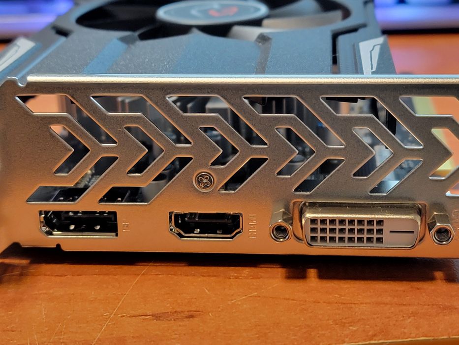 Placa video Asrock RX550 4GB noua nefolosita