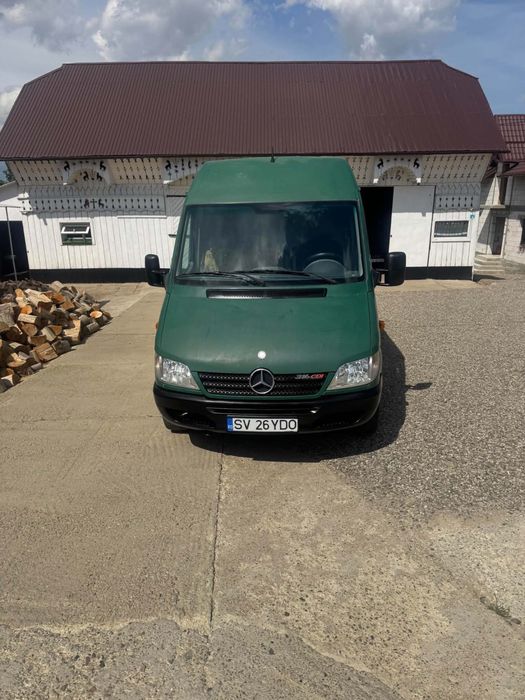 Mercedesc sprinter 316