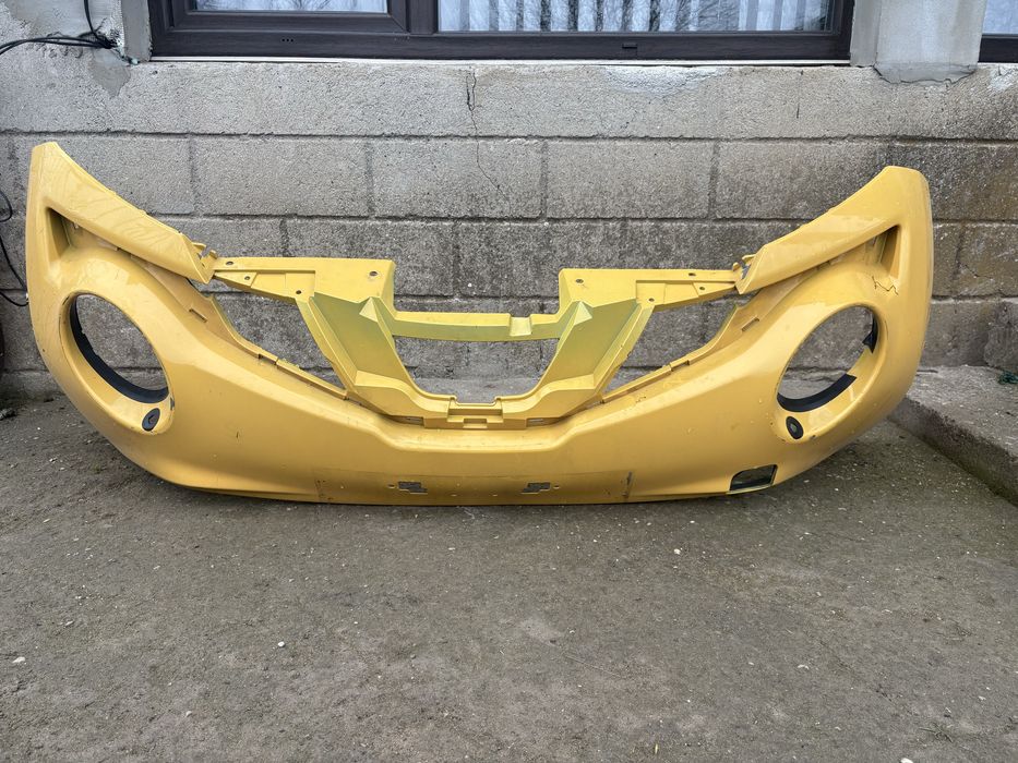 Предна броня за Нисан / Nissan Juke 2015 - 2019