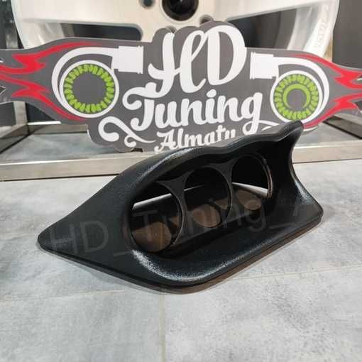 Подиум под датчики на панель Subaru Impreza GDB