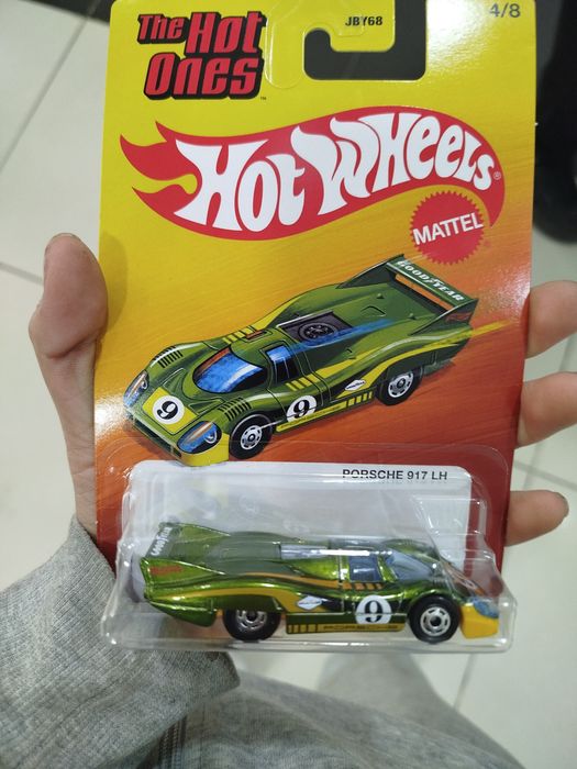 Редкая машинка Porsche 917LH