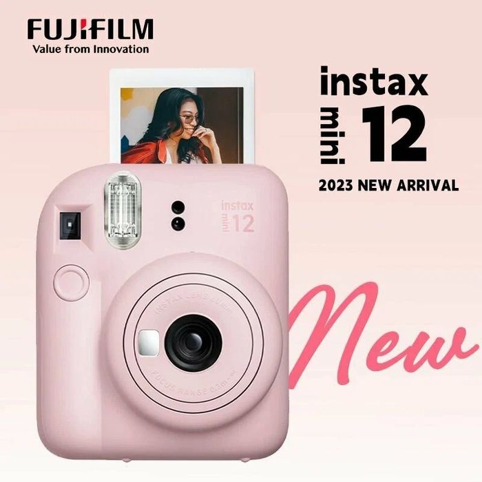 Fujifilm Instax Mini 12 компактная моментальная камера
