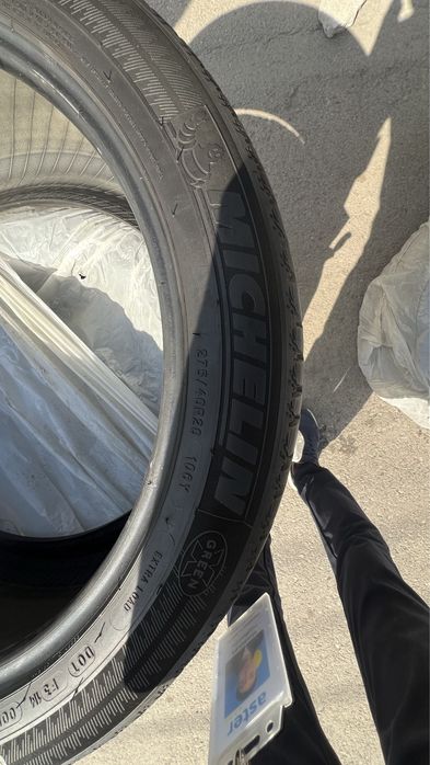 Шины michelin от bmw