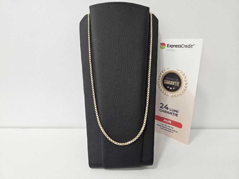Lant Aur 14K 9.88g (Ag1 Alexandru B.53637.1) Garantie 2 ani!