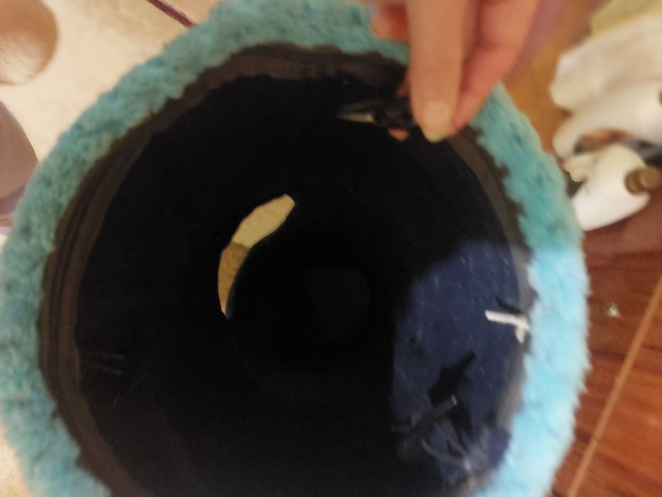 Tunel pisici ce fosneste