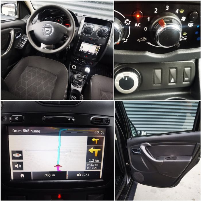 Duster 4x4 diesel fara Ad Blue Prestige full Navi Jante Carlig