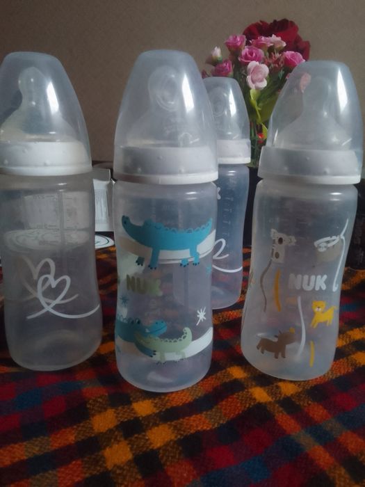 Бебешки шишенца  NUK