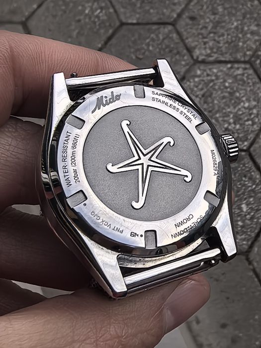 Mido Ocean Star Decompression Worldtimer Special Edi