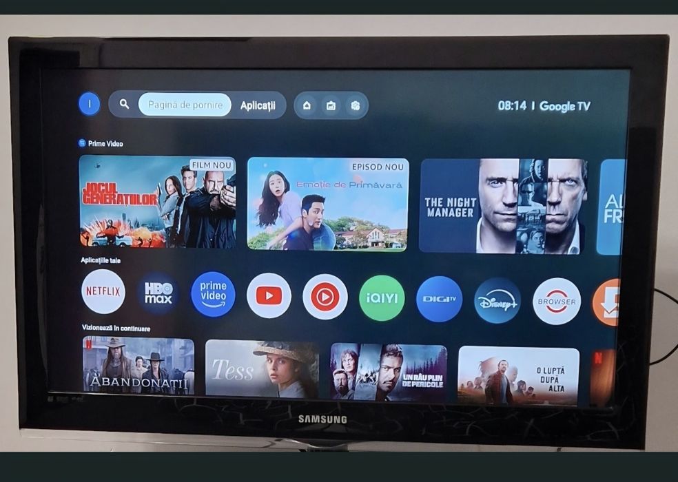 Vând Google  Streamer TV 4K