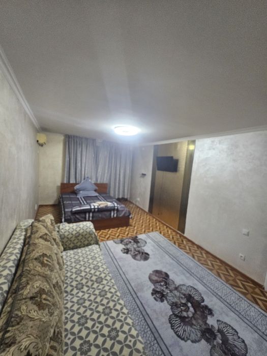 Сдается по суточна 1 комнатная квартира в районе Ж.Д вогзал