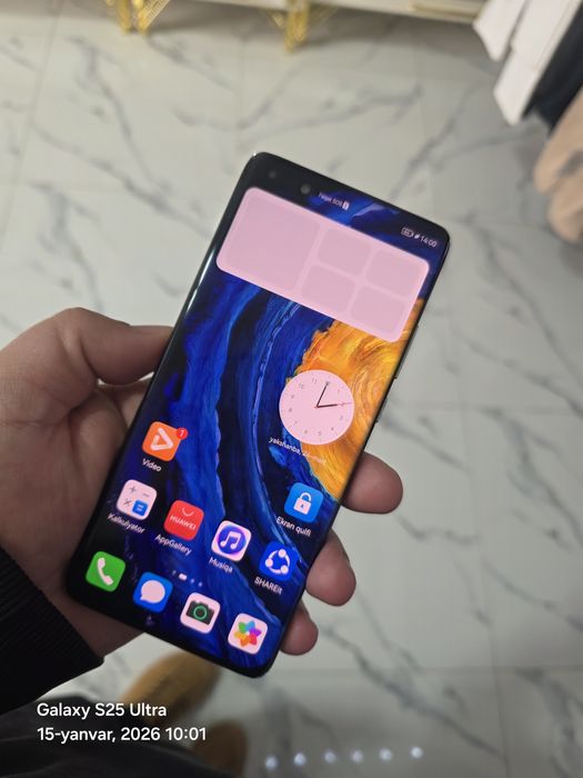 Huawei p 40 pro zo'r