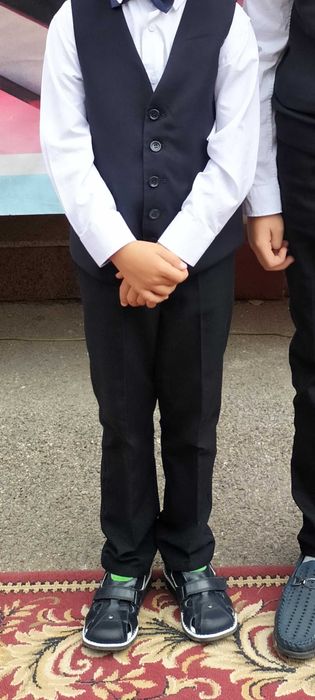 Брюки детские школьные