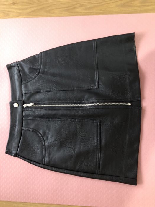 Fusta din piele ecologica