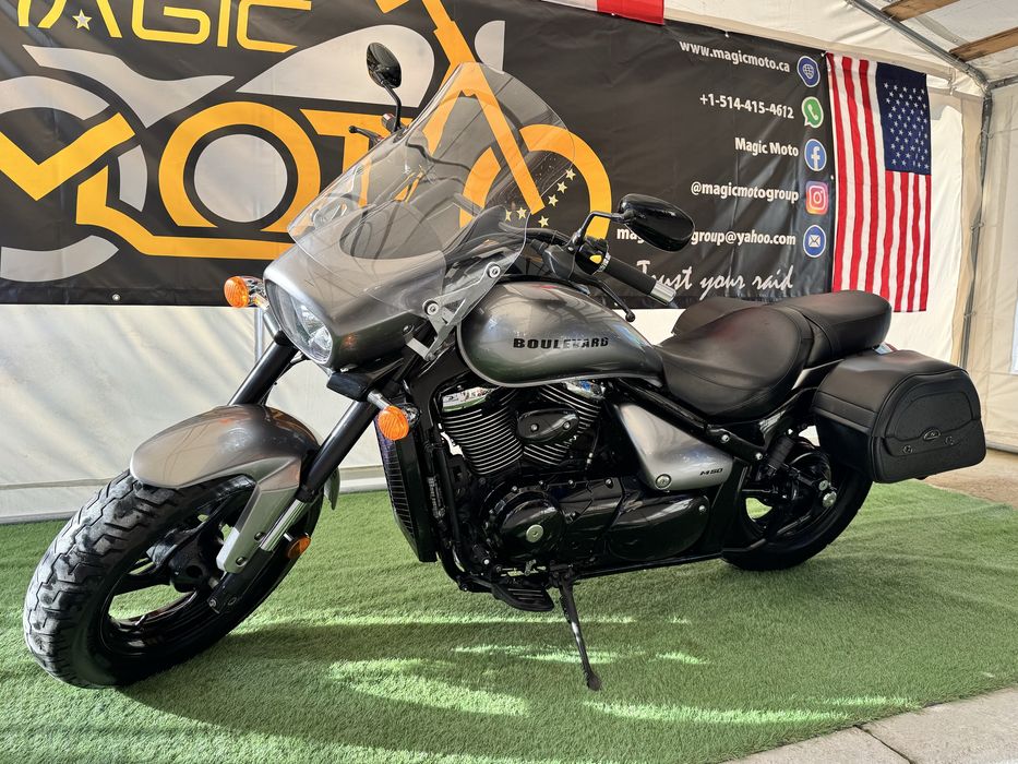 Suzuki Boulevard m50