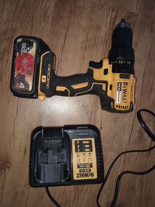 Autofiletanta Dewalt DCD 777 18 v