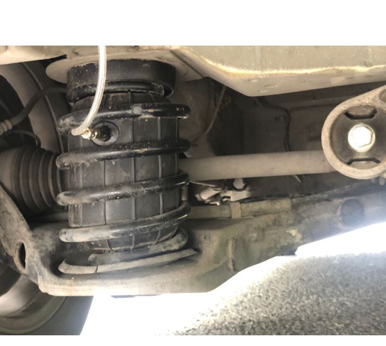 Пневмобалоны на тойоту