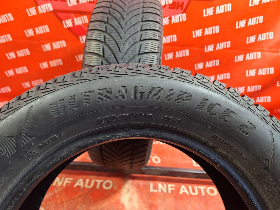 Anvelope M+S 215/60/16 - GoodYear - 6.75 MM - DOT 2019 !