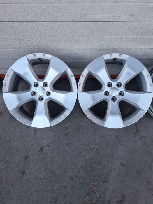 Оригинални джанти за СУБАРУ SUBARU R17 5x100 ET46 7J