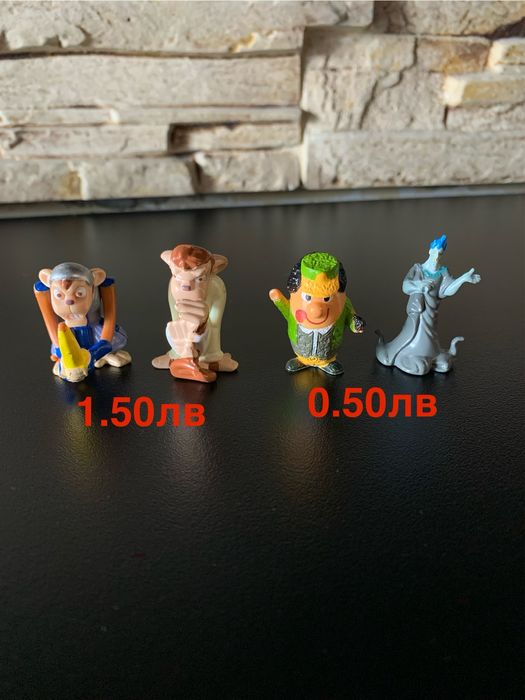 Kinder Surprise Фигурки Monsters&Pirates Karate Monkeys Soccer Animals