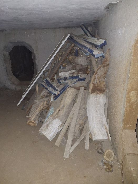 Дрова на зиму , крупные стволы