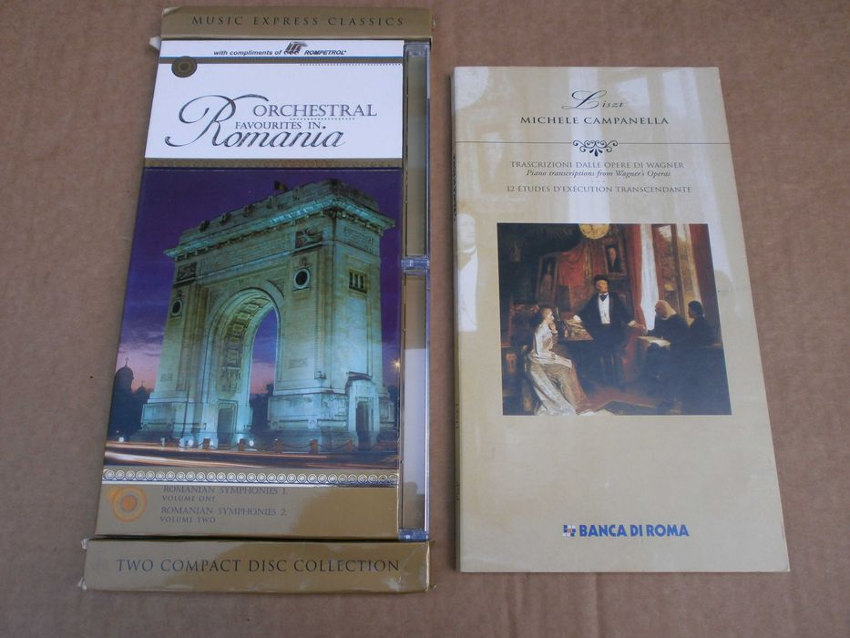 set cd uri muzica clasica
