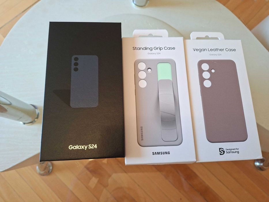 Samsung S24 Onyx Black 256GB