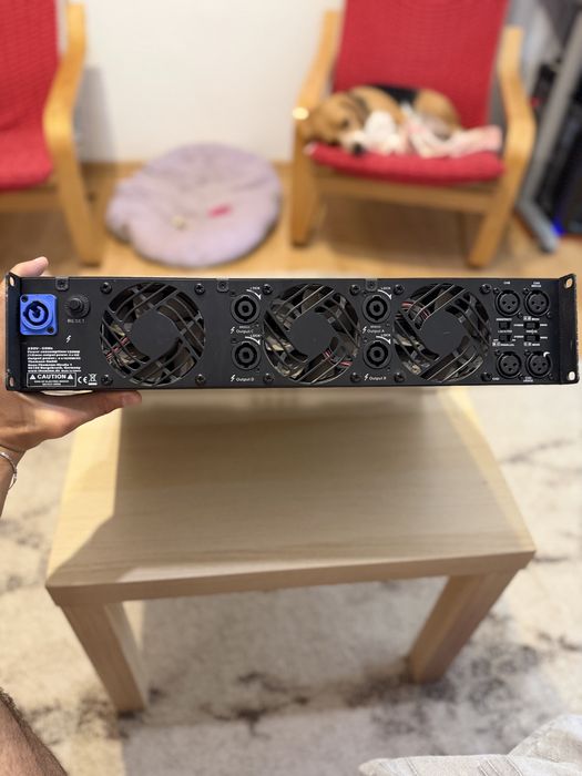 Amplificator / Stație the t.amp TSA 4-1300 (4 canale) - Putere mare