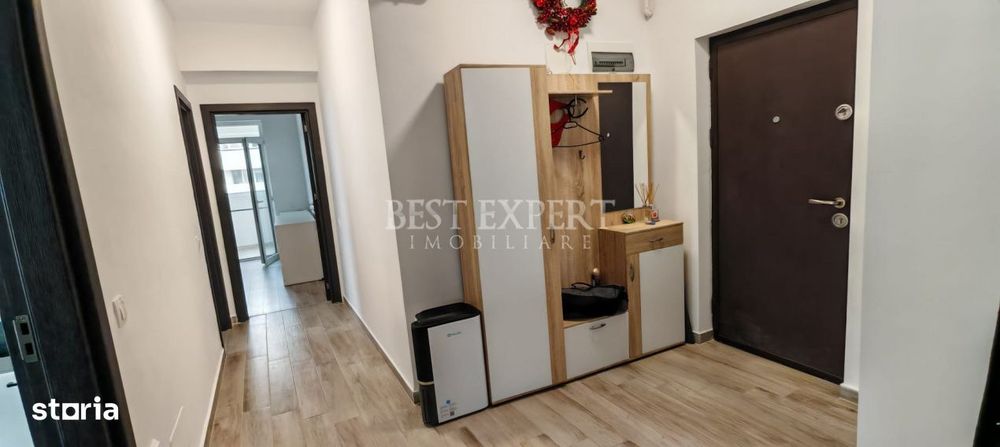 3 Camere de inchiriat mobilat si utilat cu Parcare demisol