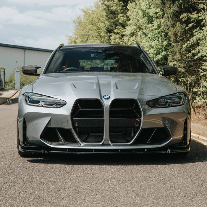 Предна спортна решетка CSL дизайн за BMW M3 M4 (G80 G82) след 2020