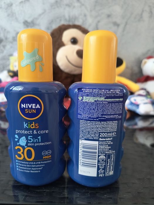 Nivea pentru bronz